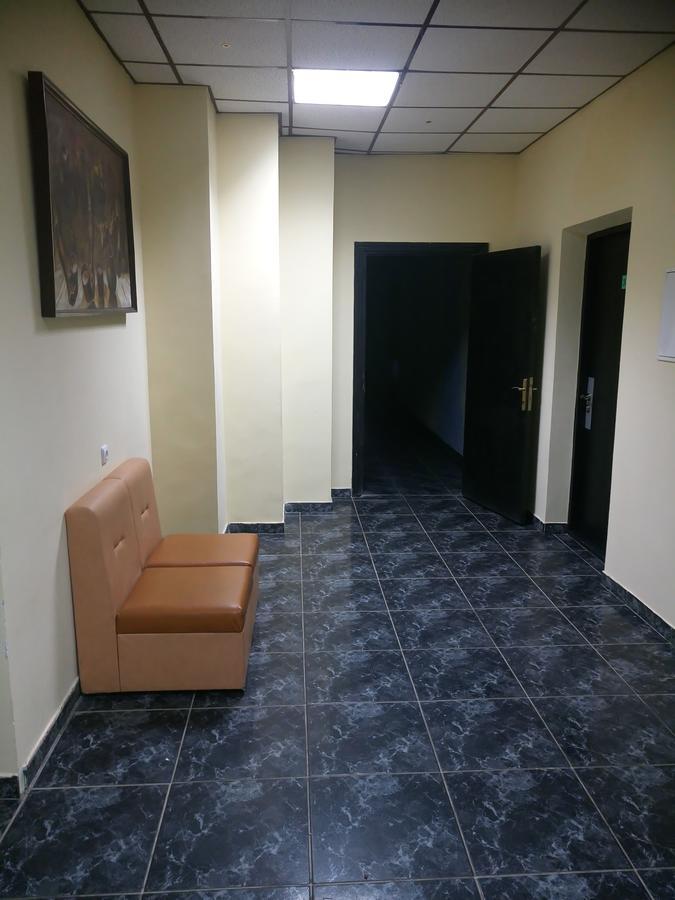 מלון Šiauliai Vaivorykste מראה חיצוני תמונה